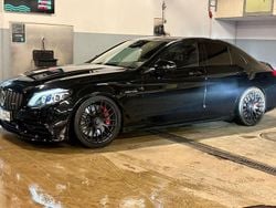 Schwarz Gebraucht 2019 Mercedes C63S AMG AMG Limousine | 53.000 € (Fairer Preis)
