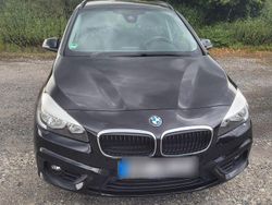 Schwarz Gebraucht 2018 BMW 216 Gran Tourer Performance Van / Kleinbus | 10.800 € (Superpreis)