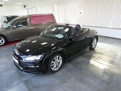Schwarz Gebraucht 2017 Audi TT Roadster S-Line Cabrio | 23.650 € (Superpreis)