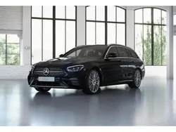 Unilack schwarz Gebraucht 2022 Mercedes E300 AMG Kombi | 43.444 €