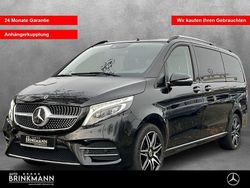 Obsidianschwarz Gebraucht 2021 Mercedes V300 Avantgarde Edition Van / Kleinbus | 58.900 € (Guter Preis)