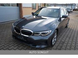Grau Gebraucht 2021 BMW 320 Sport Line Kombi | 20.950 € (Fairer Preis)