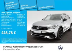 Pyrit silber metallic Gebraucht 2022 VW Tiguan Allspace R-line SUV | 41.883 € (Teuer)