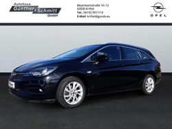 Schwarz Gebraucht 2021 Opel Astra Business Elegance Kombi | 19.590 € (Etwas zu teuer)