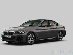 Sophistograu brillanteffekta Gebraucht 2021 BMW 545 M Sport Limousine | 43.999 € (Superpreis)