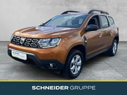 Orange Gebraucht 2020 Dacia Duster SUV | 13.890 € (Fairer Preis)