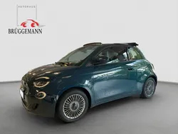 Ozean grün Gebraucht 2021 Fiat 500e Icon Cabrio | 18.990 € (Guter Preis)