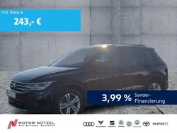 Deep black perleffekt Gebraucht 2022 VW Tiguan Sport SUV | 26.710 € (Guter Preis)