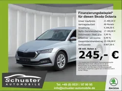 Brilliantsilber metallic Gebraucht 2022 Skoda Octavia Style Kombi | 21.980 € (Fairer Preis)