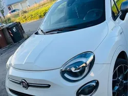 Weiß Gebraucht 2021 Fiat 500X Sport SUV | 18.999 € (Etwas zu teuer)