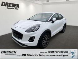 Weiss Gebraucht 2021 Ford Puma Titanium SUV | 17.450 € (Guter Preis)