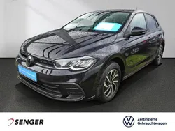 Schwarz Gebraucht 2022 VW Polo Life Limousine | 15.980 € (Fairer Preis)