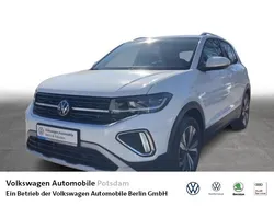 Pure white Gebraucht 2024 VW T-Cross Style SUV | 24.990 € (Fairer Preis)
