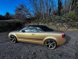 Gold Gebraucht 2003 Audi A4 Cabriolet Cabrio | 2.500 € (Guter Preis)