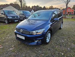Blau Gebraucht 2017 VW Touran Van / Kleinbus | 19.000 € (Guter Preis)