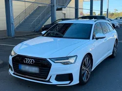 Weiß Gebraucht 2020 Audi A6 S-Line Kombi | 33.500 € (Fairer Preis)