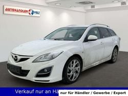 Weiß Gebraucht 2010 Mazda 6 Sports-Line Kombi | 3.499 € (Guter Preis)