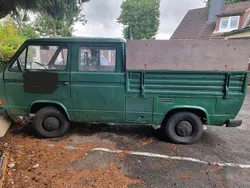 Grün Gebraucht 1990 VW T3 Van | 1.000 €