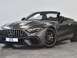 Grau Gebraucht 2022 Mercedes SL63 AMG AMG Cabrio | 149.950 € (Teuer)