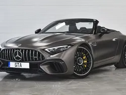 Grau Gebraucht 2022 Mercedes SL63 AMG AMG Cabrio | 149.950 € (Teuer)