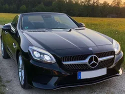 Schwarz Gebraucht 2016 Mercedes SLC180 Cabrio | 29.500 € (Etwas zu teuer)
