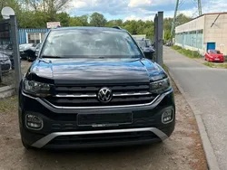 Schwarz Gebraucht 2022 VW T-Cross Active SUV | 16.450 € (Fairer Preis)