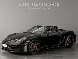 Schwarz Gebraucht 2018 Porsche 718 Boxster Cabrio | 66.400 € (Fairer Preis)