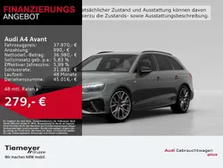 Grau Gebraucht 2024 Audi A4 S-Line Kombi | 37.970 € (Fairer Preis)