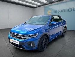 Blau Gebraucht 2022 VW T-Roc Cabriolet Cabrio | 27.549 € (Fairer Preis)
