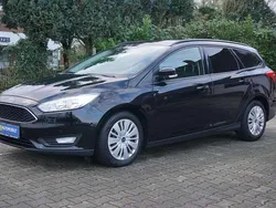 Iridiumschwarz metallic Gebraucht 2017 Ford Focus Trend Kombi | 8.450 € (Fairer Preis)