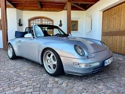 Silber Gebraucht 1995 Porsche 911 Carrera Cabriolet Cabrio | 69.900 €