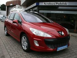 Schwarz Gebraucht 2010 Peugeot 308 Platinum Kombi | 4.999 € (Etwas zu teuer)
