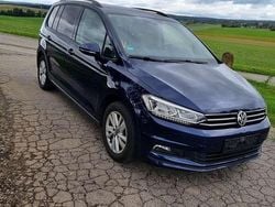 Blau Gebraucht 2020 VW Touran Comfortline Van / Kleinbus | 17.400 € (Superpreis)
