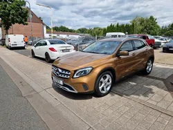 Beige Gebraucht 2018 Mercedes GLA250 Urban SUV | 23.790 € (Fairer Preis)