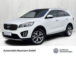 (ud) schneeweiss Gebraucht 2018 Kia Sorento Platinum Edition SUV | 24.750 € (Fairer Preis)