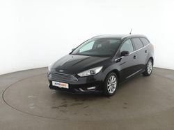 Schwarz Gebraucht 2017 Ford Focus Titanium Kombi | 13.270 € (Etwas zu teuer)