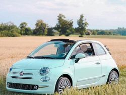 Grün Gebraucht 2018 Fiat 500C Cabrio | 9.700 € (Etwas zu teuer)