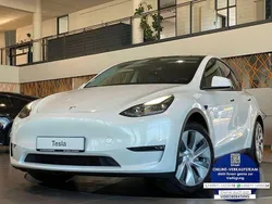 Weiß Gebraucht 2023 Tesla Model Y Long Range AWD SUV | 35.980 € (Guter Preis)