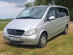 Silber Gebraucht 2008 Mercedes Viano Van / Kleinbus | 8.400 € (Superpreis)