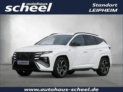 Atlas white Neu 2025 Hyundai Tucson N Line SUV | 33.390 € (Guter Preis)