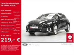 Schwarz Gebraucht 2022 Audi A3 Sportback e-tron Advanced Limousine | 23.644 € (Guter Preis)