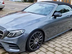 Selenitgrau metalliclack Gebraucht 2019 Mercedes E300 AMG line Cabrio | 41.499 € (Guter Preis)