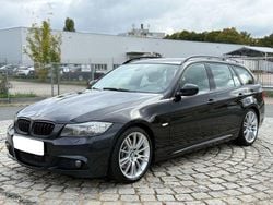 Schwarz Gebraucht 2009 BMW 325 M Sport Kombi | 7.990 € (Guter Preis)