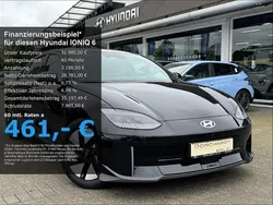Abyss black pearl / mic (schwarz) Gebraucht 2023 Hyundai Ioniq 6 Techniq Limousine | 31.979 € (Superpreis)