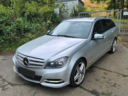 Silber Gebraucht 2014 Mercedes C220 Kombi | 9.200 € (Superpreis)