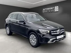 Schwarz Gebraucht 2021 Mercedes GLC300e SUV | 31.180 € (Superpreis)