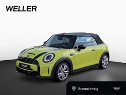 Zesty yellow (gelb) Gebraucht 2022 Mini Cooper S Cabriolet Cabrio | 30.350 € (Fairer Preis)