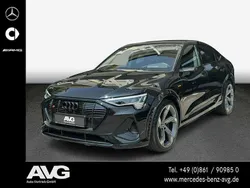 Schwarz Gebraucht 2022 Audi e-tron Sportback Sport SUV | 45.800 € (Guter Preis)
