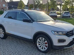 Weiß Gebraucht 2018 VW T-Roc Sportline SUV | 23.950 € (Fairer Preis)