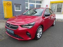 Rot Gebraucht 2022 Opel Corsa Elegance Limousine | 16.980 € (Etwas zu teuer)